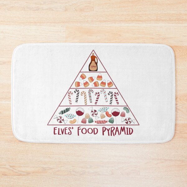 Item preview, Elf Food Pyramid designed and sold by Giannamo519.