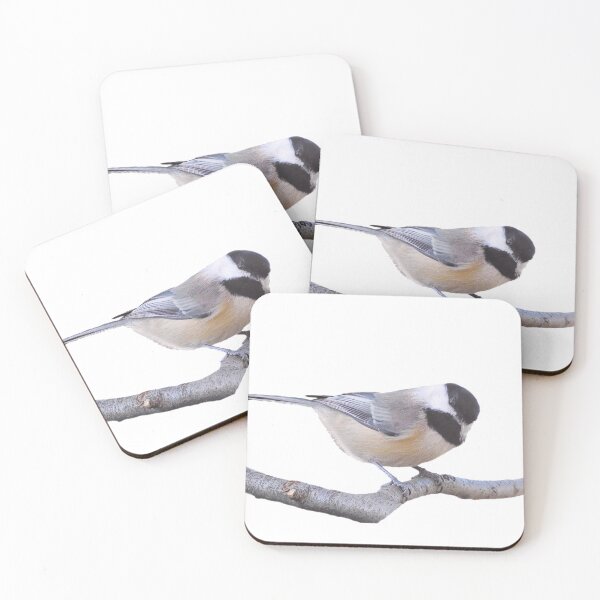 Item preview, Cute Black Capped Chickadee designed and sold by KathyGail.