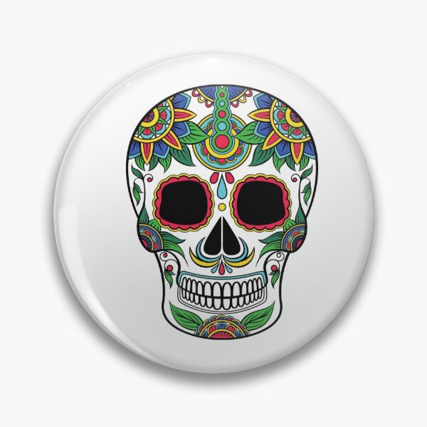 Item preview, Sassy Sugar Skull Design designed and sold by MAdHouseArtist.