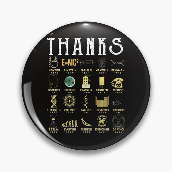 Item preview, Thanks Scientists designed and sold by maria5wgloria.