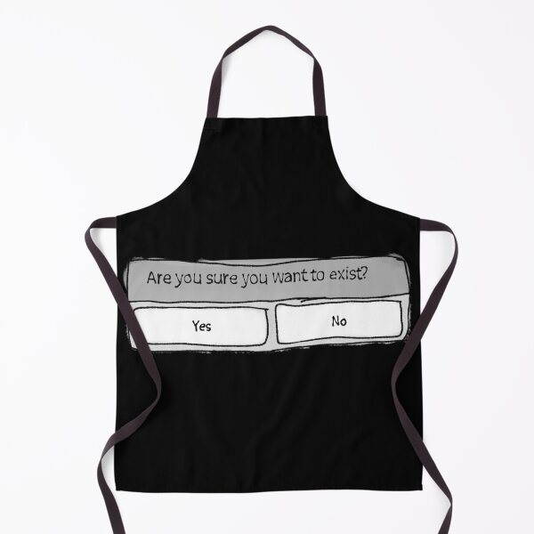 Item preview, Existential Philosophy meme drawing designed and sold by KennyLucky.