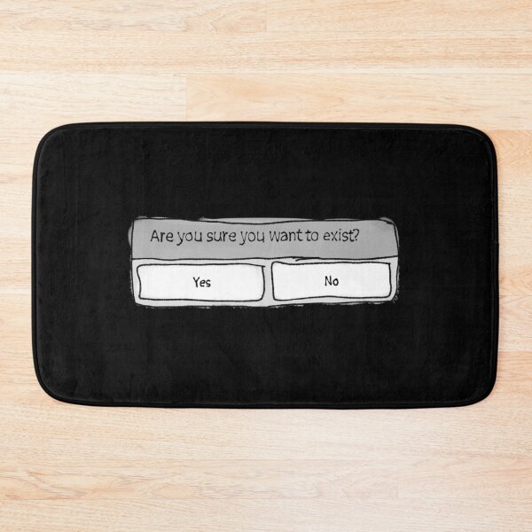 Item preview, Existential Philosophy meme drawing designed and sold by KennyLucky.