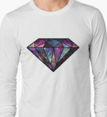 TRIPPY DIAMOND Long Sleeve T-Shirt