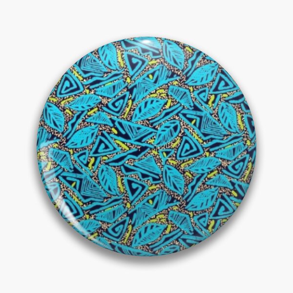 Item preview, Blue Aztec Print designed and sold by RocketshSD.
