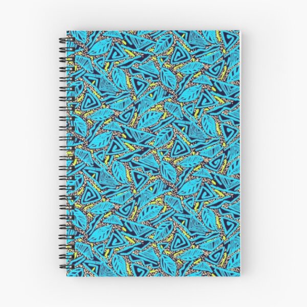 Item preview, Blue Aztec Print designed and sold by RocketshSD.
