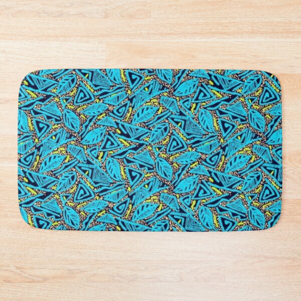Item preview, Blue Aztec Print designed and sold by RocketshSD.