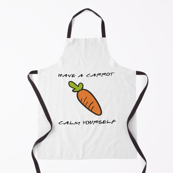 Item preview, Have A Carrot Calm Yourself Funny Vegan  designed and sold by CotaLevy.