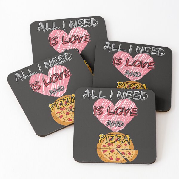 Item preview, All I Need Is Love And Pizza designed and sold by StephenMollie.