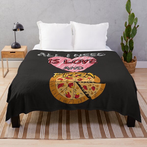 Item preview, All I Need Is Love And Pizza designed and sold by StephenMollie.