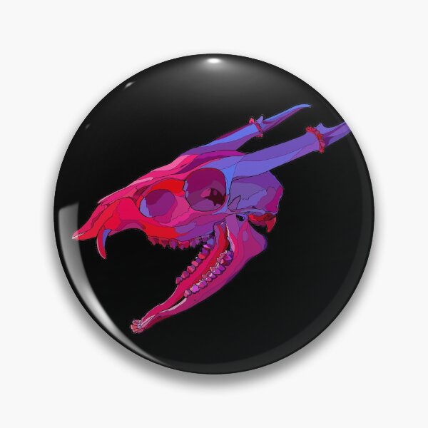 Item preview, Muntjac Deer skull designed and sold by TinkerandBone.
