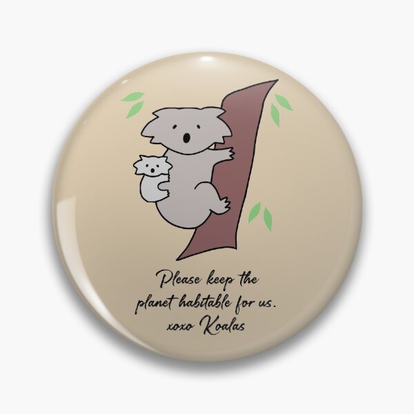 Item preview, Koala - Habitable Planet (Fawn) designed and sold by ImperfectLife.