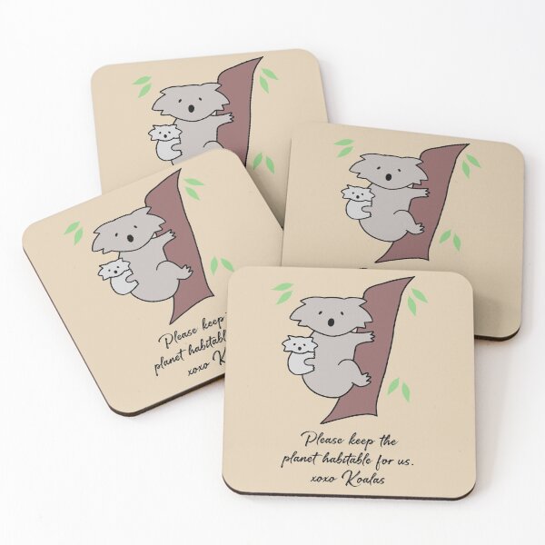 Item preview, Koala - Habitable Planet (Fawn) designed and sold by ImperfectLife.