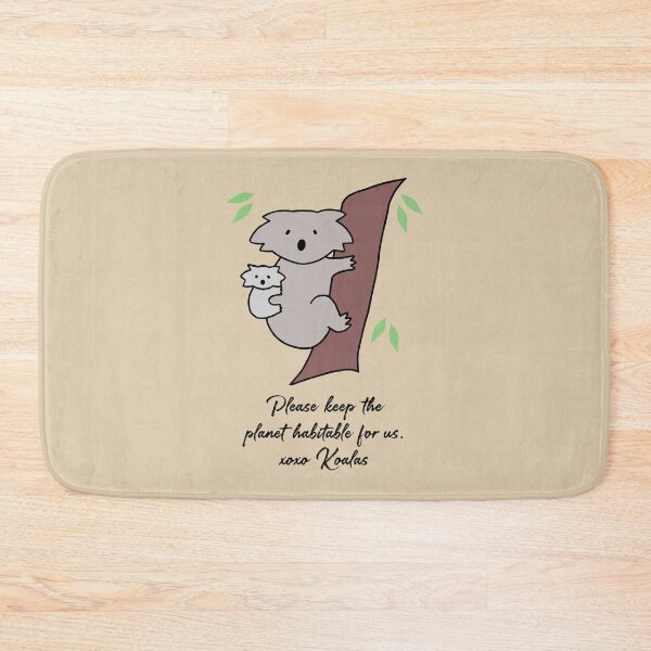 Item preview, Koala - Habitable Planet (Fawn) designed and sold by ImperfectLife.