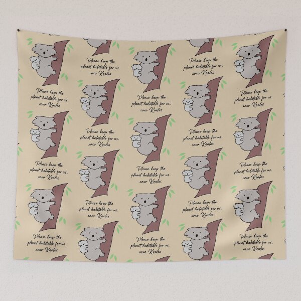 Item preview, Koala - Habitable Planet (Fawn) designed and sold by ImperfectLife.
