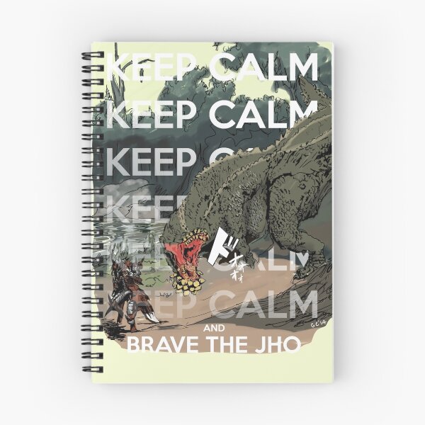 Item preview, Keep Calm and Brave the Jho designed and sold by themoderndance.