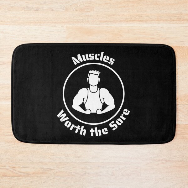 Item preview, Muscles - Worth the Sore designed and sold by CreativTEES !.