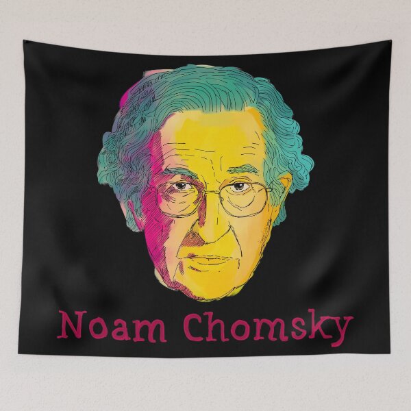Item preview, Noam Chomsky is my name designed and sold by KennyLucky.