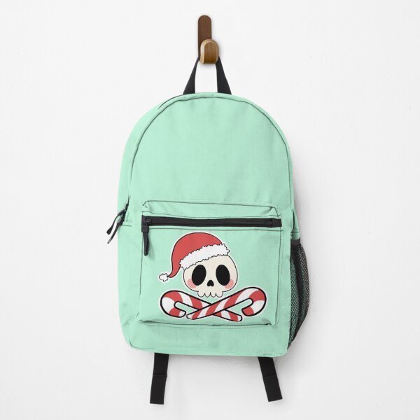 Item preview, Santa Skull designed and sold by HoneyHollow.