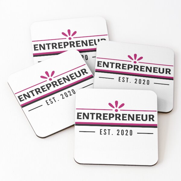 Item preview, Vibrant Entrepreneur Typography Design designed and sold by IslandDrip.