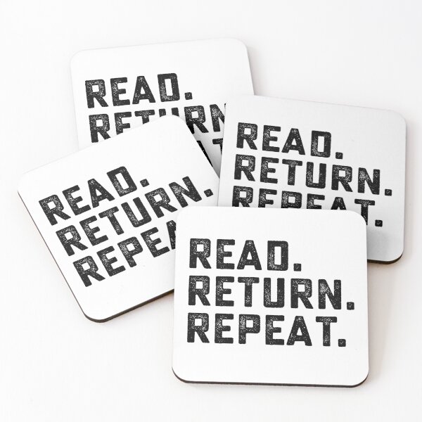 Item preview, Read return repeat  designed and sold by hasanmasud.