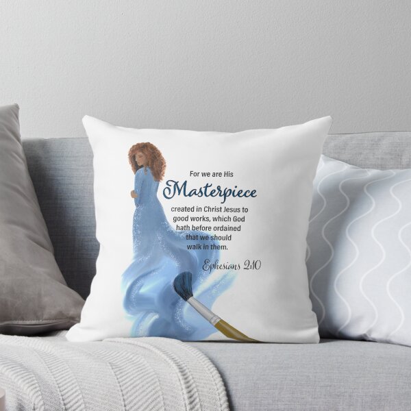 Item preview, His Masterpiece | Ephesians 2:10 designed and sold by FruitfullyC.