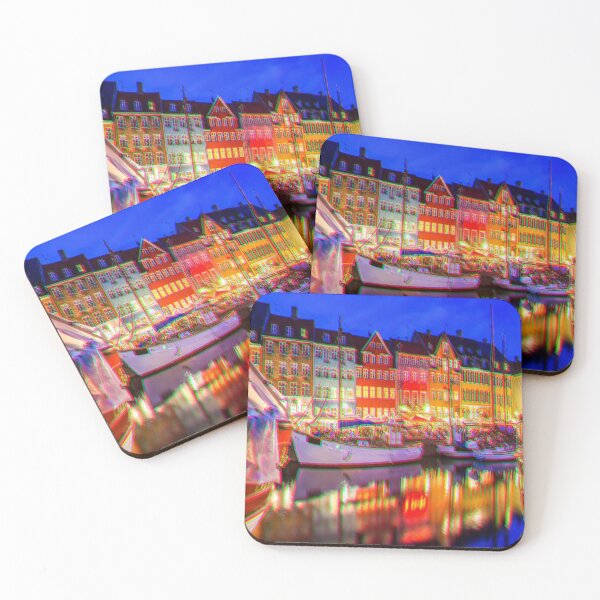 Item preview, Colorful Houses of denmark designed and sold by CHAMEE CENIZA.