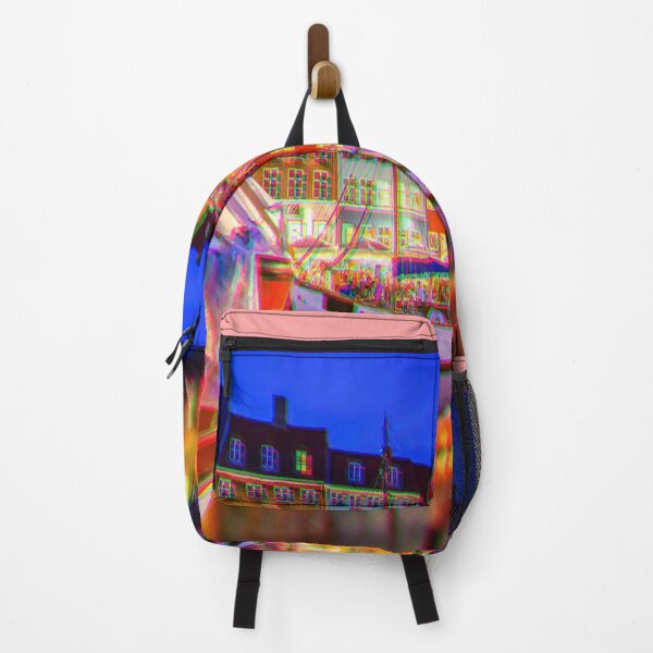 Item preview, Colorful Houses of denmark designed and sold by CHAMEE CENIZA.