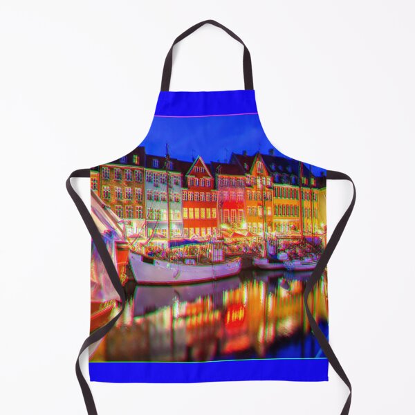Item preview, Casas coloridas de Dinamarca designed and sold by CHAMEE CENIZA.