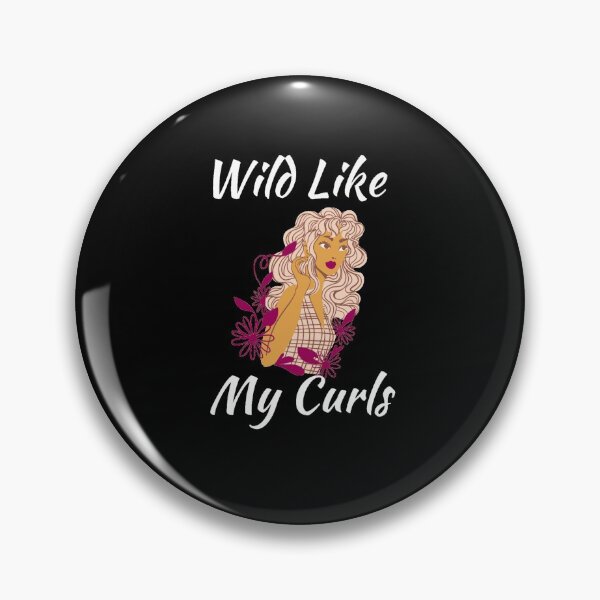 Item preview,  Wild Like My Curls designed and sold by Xrizen  Designs.