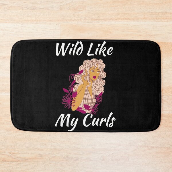 Item preview,  Wild Like My Curls designed and sold by Xrizen  Designs.