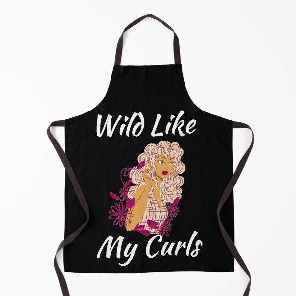Item preview, Wild Like My Curls designed and sold by Xrizen Designs.
