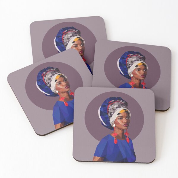 Item preview, African Woman designed and sold by Polydesign.