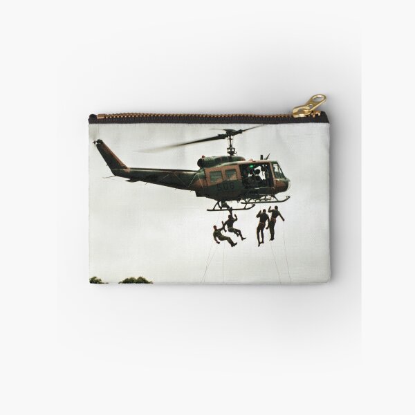 Item preview, Rappelling from an Iroquois designed and sold by Blackadder Photography.