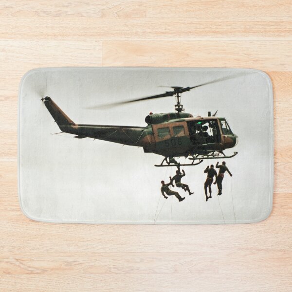 Item preview, Rappelling from an Iroquois designed and sold by Blackadder Photography.