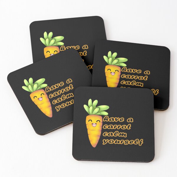 Item preview, Have A Carrot Calm Yourself Funny Vegan designed and sold by CotaLevy.