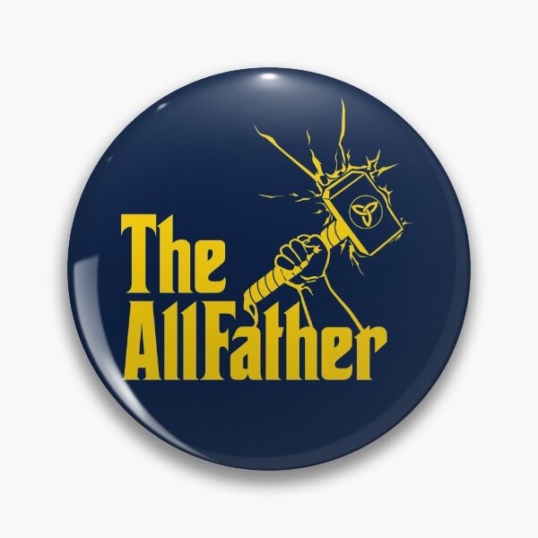 Item preview, The AllFather designed and sold by PootanInamo.