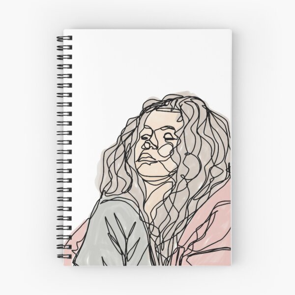 Item preview, Rue - continuous line work - Euphoria designed and sold by DionShields.