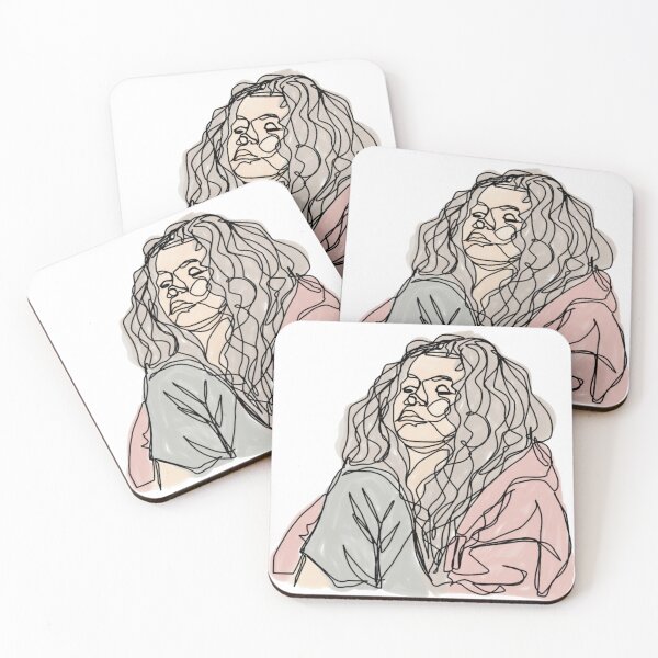 Item preview, Rue - continuous line work - Euphoria designed and sold by DionShields.