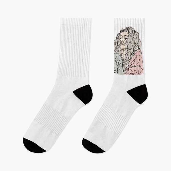 Item preview, Rue - continuous line work - Euphoria designed and sold by DionShields.