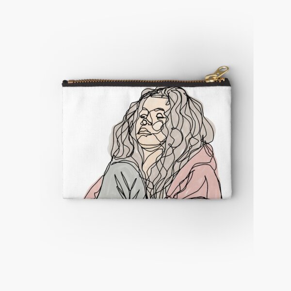 Item preview, Rue - continuous line work - Euphoria designed and sold by DionShields.
