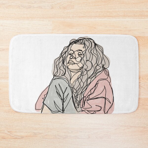Item preview, Rue - continuous line work - Euphoria designed and sold by DionShields.