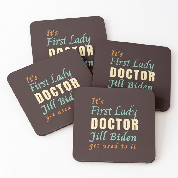 Item preview, Dr. Jill Biden, It's First Lady Doctor Jill Biden, Vintage Retro, funny designed and sold by Spiritualish.