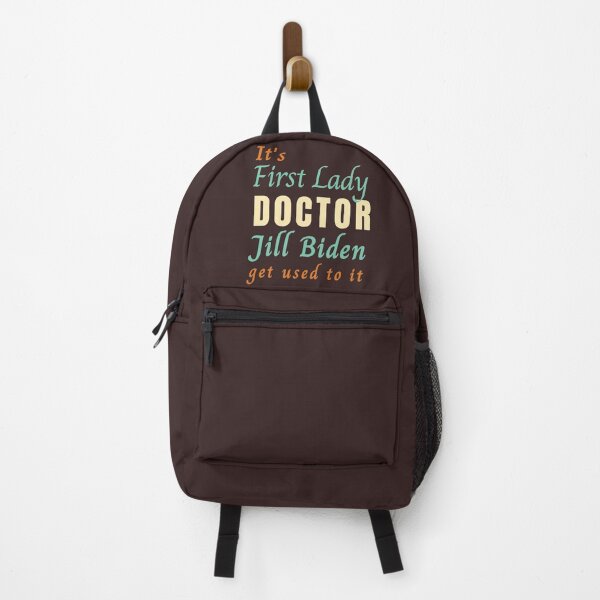 Item preview, Dr. Jill Biden, It's First Lady Doctor Jill Biden, Vintage Retro, funny designed and sold by Spiritualish.