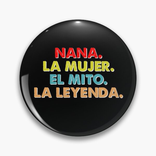 Item preview, Nana La Mujer El Mito La Leyenda retro designed and sold by Kaliarizone.