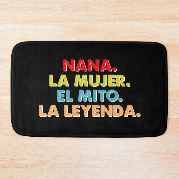 Item preview, Nana La Mujer El Mito La Leyenda retro designed and sold by Kaliarizone.