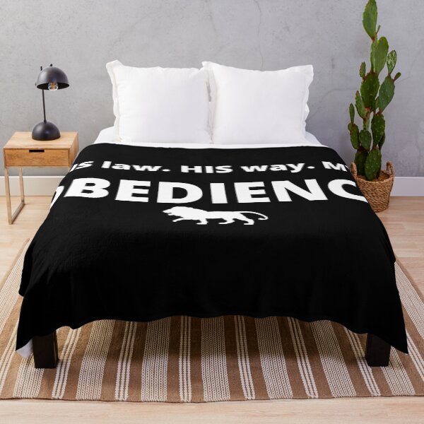 Item preview, His Law. His Way. My Obedience designed and sold by DaughterofYah.