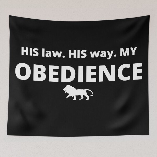 Item preview, His Law. His Way. My Obedience designed and sold by DaughterofYah.