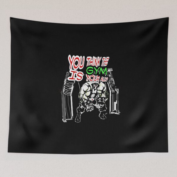Item preview, Gym Bane designed and sold by Jessiedayz.