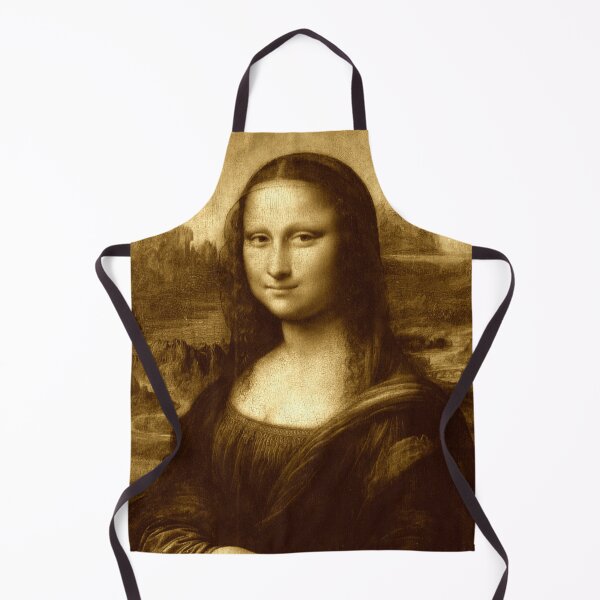 Item preview, Sepia Mona Lisa designed and sold by SimpleJoyStyle.