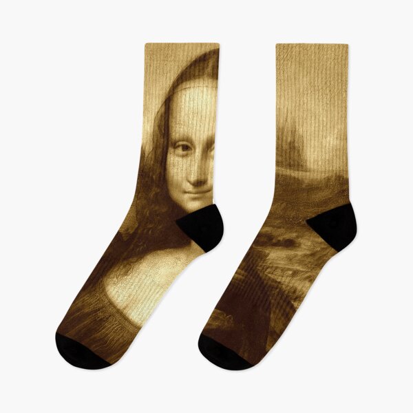 Item preview, Sepia Mona Lisa designed and sold by SimpleJoyStyle.